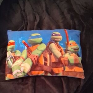 Teenage Mutant Ninja Turtles Pillow